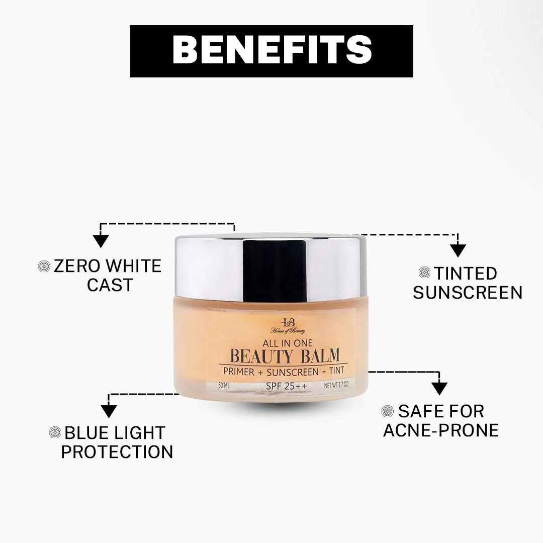 House of Beauty BB Face Cream with Sunscreen