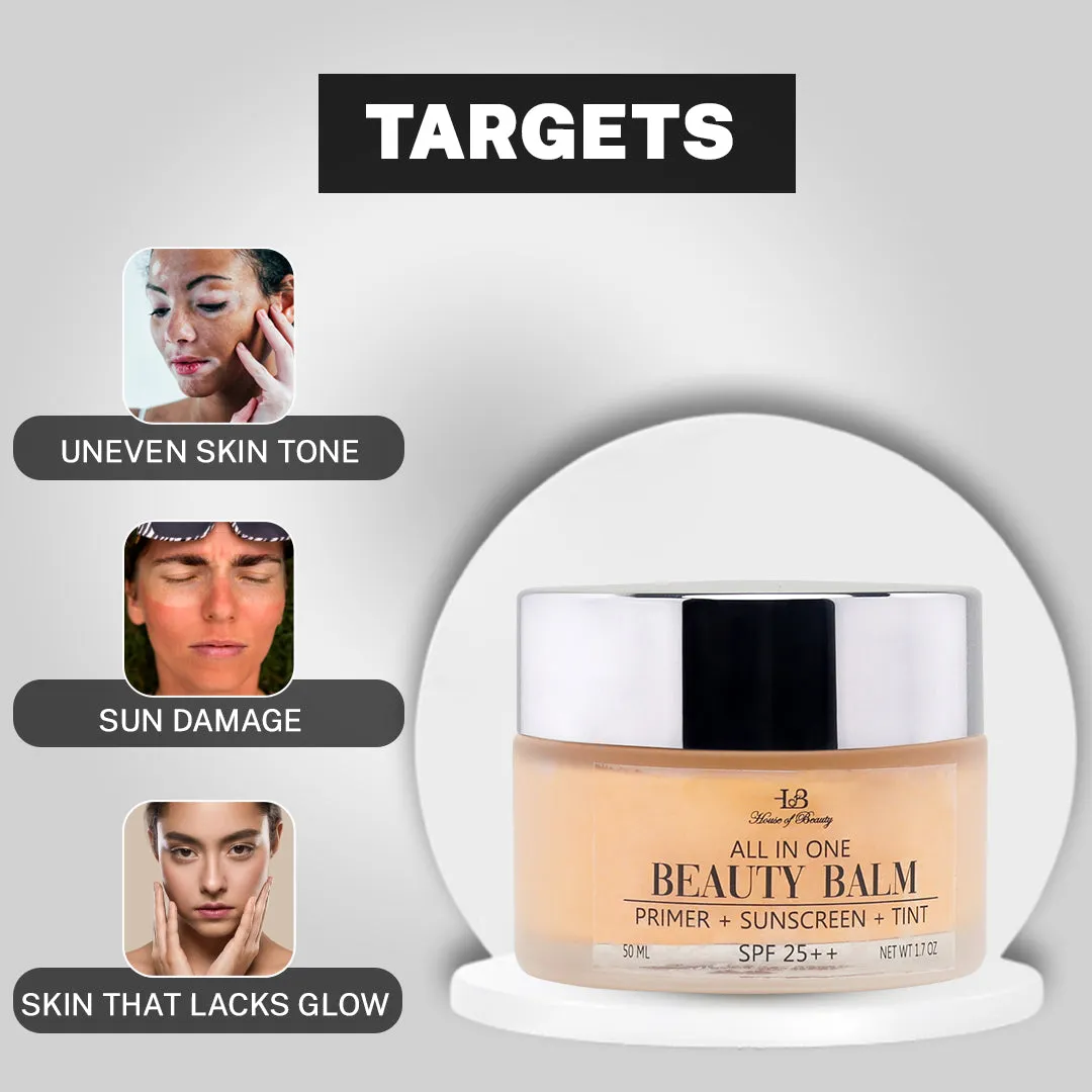 House of Beauty BB Face Cream with Sunscreen