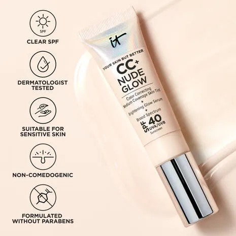 IT Cosmetics Nude Glow CC  SPF 40 Foundation