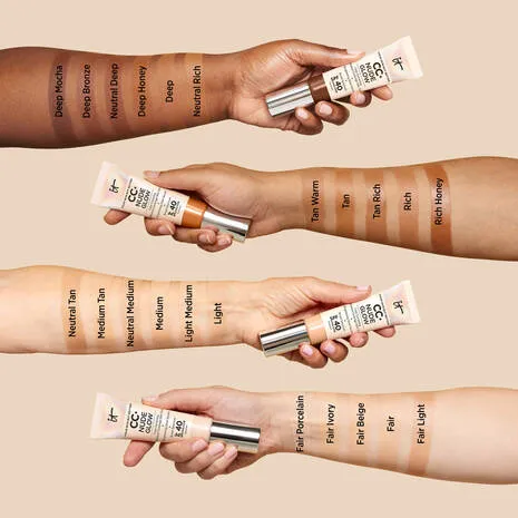 IT Cosmetics Nude Glow CC  SPF 40 Foundation