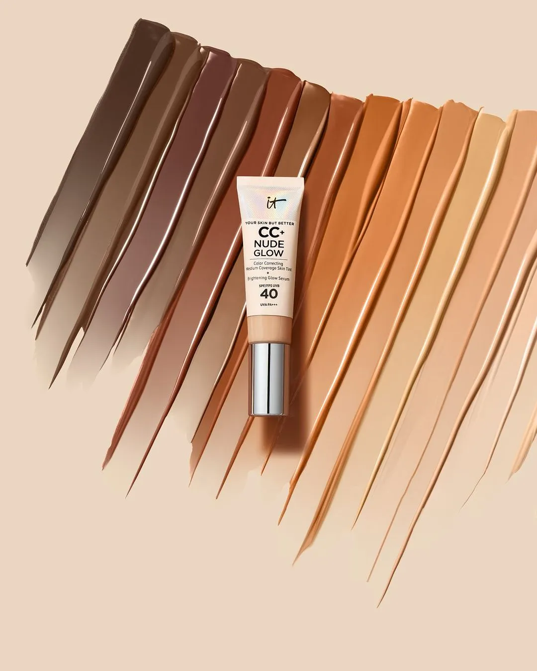 IT Cosmetics Nude Glow CC  SPF 40 Foundation