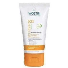 IWOSTIN Solecrin Purritin SPF50  protective cream 50ml