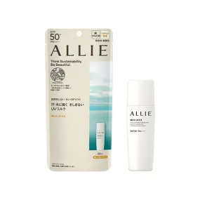 Kanebo Allie Chrono Beauty Milk UV EX SPF50 /PA     60ml  日本嘉娜宝ALLIE清爽型持久防护防晒乳液 60ml