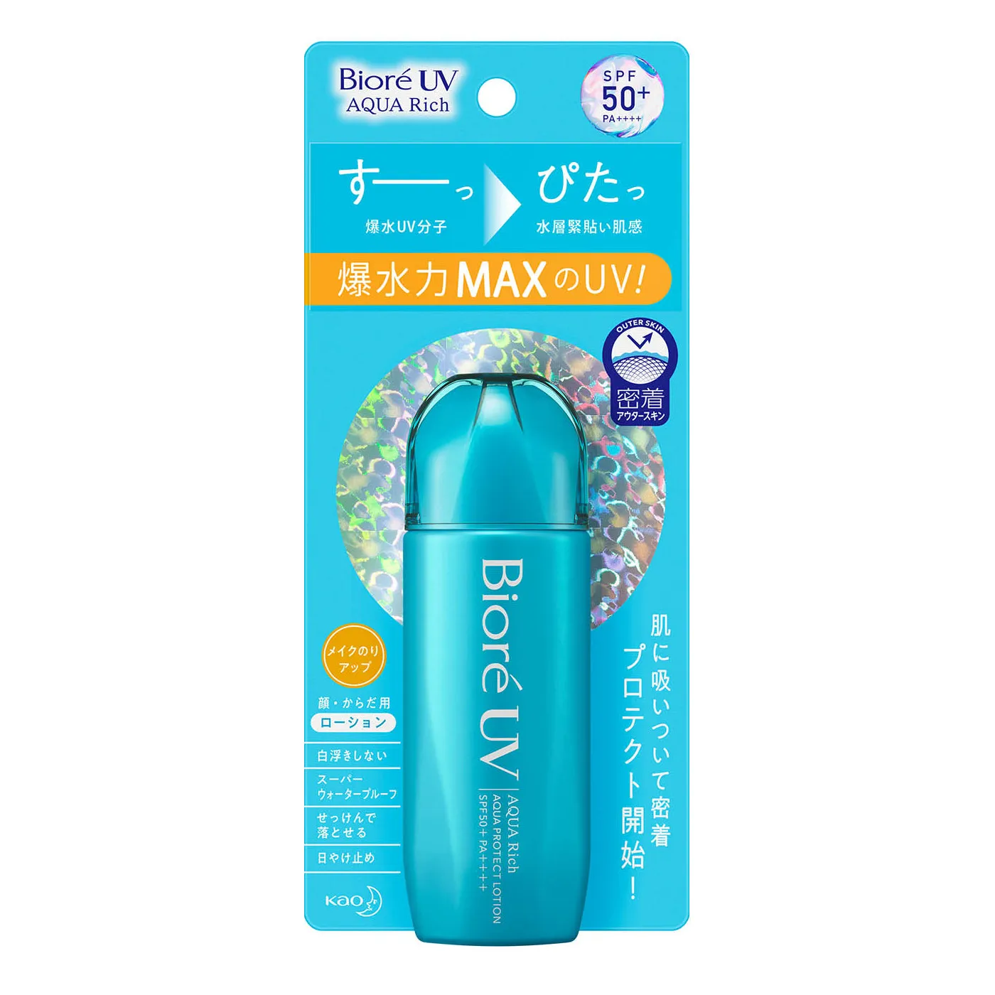 Kao Biore UV Aqua Rich Aqua Protect Lotion SPF 50  PA    