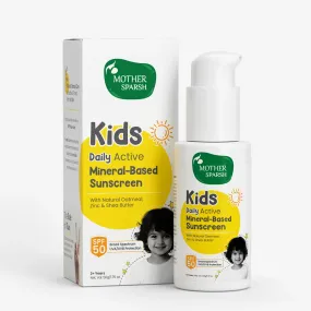 Kids Daily Active Mineral-Based Sunscreen