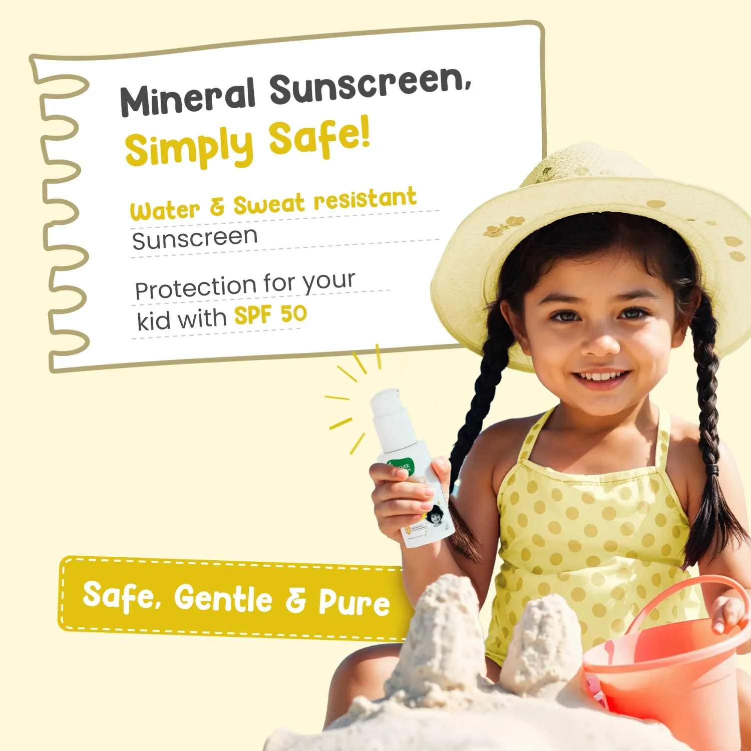 Kids Daily Active Mineral-Based Sunscreen