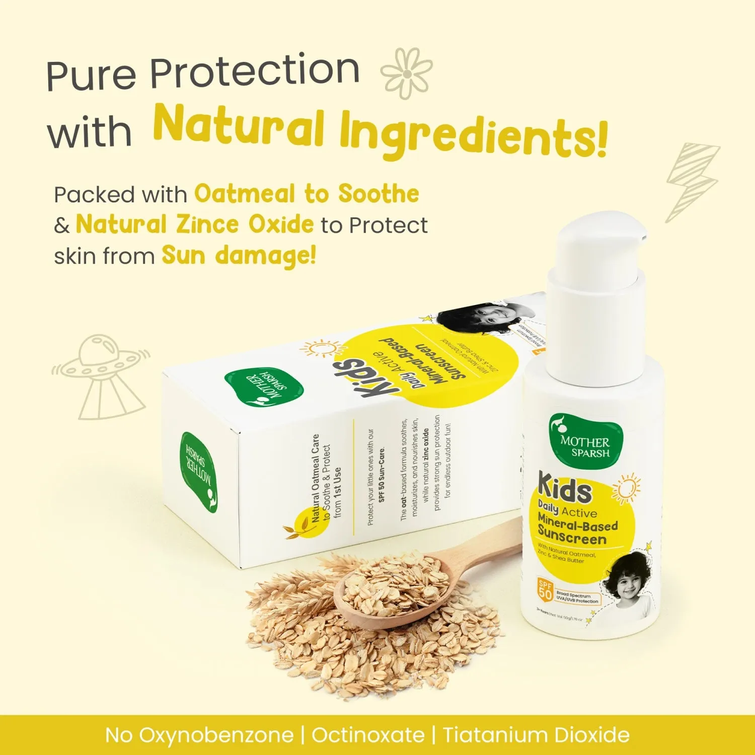 Kids Daily Active Mineral-Based Sunscreen