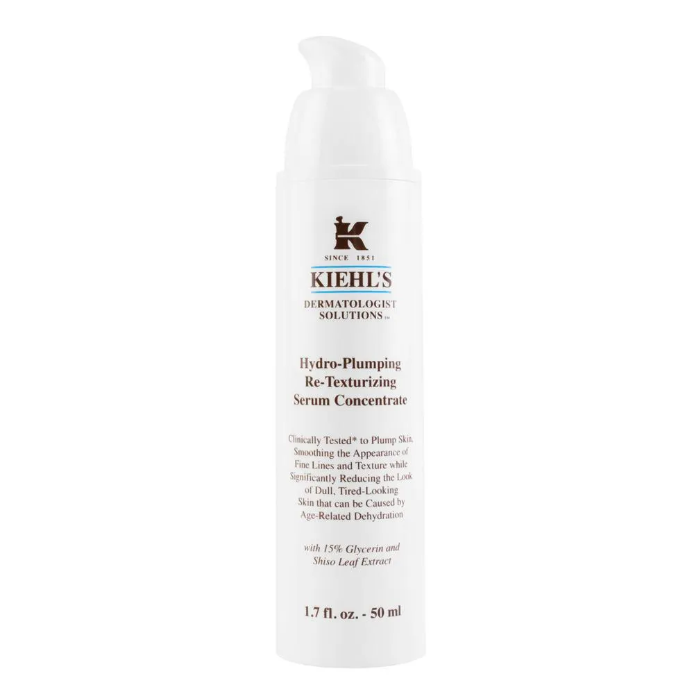 Kiehl's Since 1851 Hydro Plumping Re-Texturizing Serum Concentrate