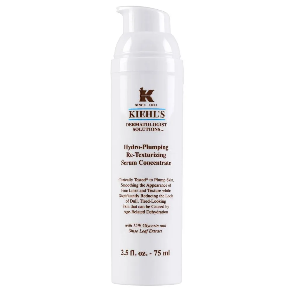Kiehl's Since 1851 Hydro Plumping Re-Texturizing Serum Concentrate