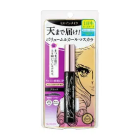 KISS ME Heroine Make Volume Up SWP 01 Jet Black
