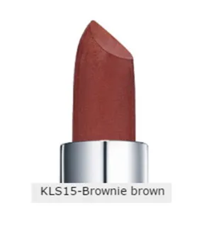 Kiss New York Professional Moisture Lipstick KLS15 Brownie Brown