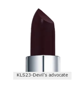 Kiss New York Professional Moisture Lipstick KLS23 Devils Advocate