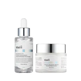 KLAIRS Freshly Juiced Line SET (Serum 35ml   Mask 90ml)