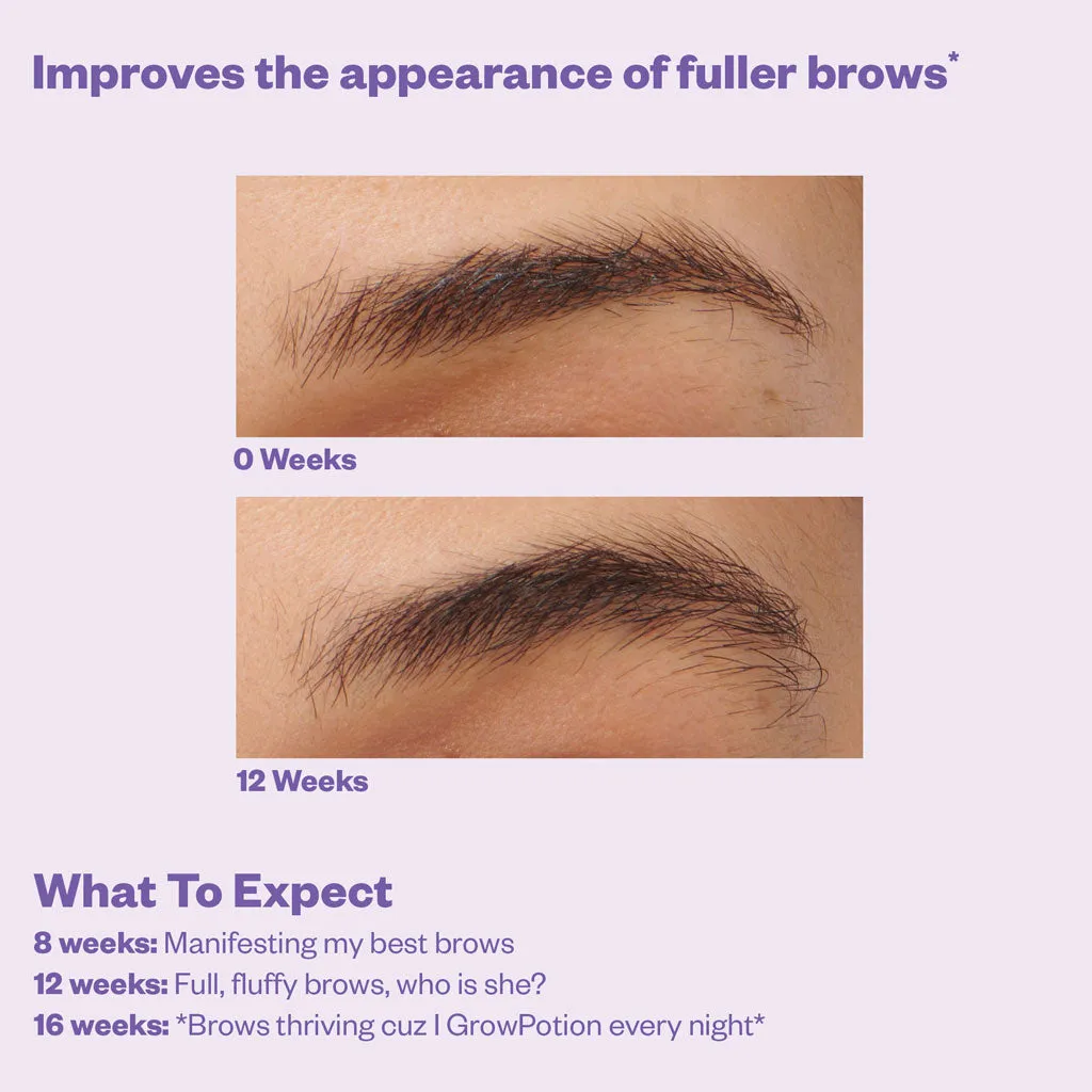 Kosas Growpotion Fluffy Lash   Brow Boosting Serum