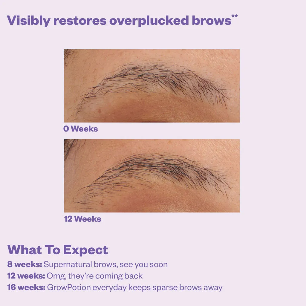 Kosas Growpotion Fluffy Lash   Brow Boosting Serum