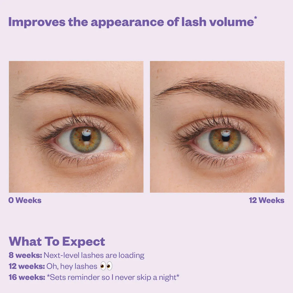 Kosas Growpotion Fluffy Lash   Brow Boosting Serum