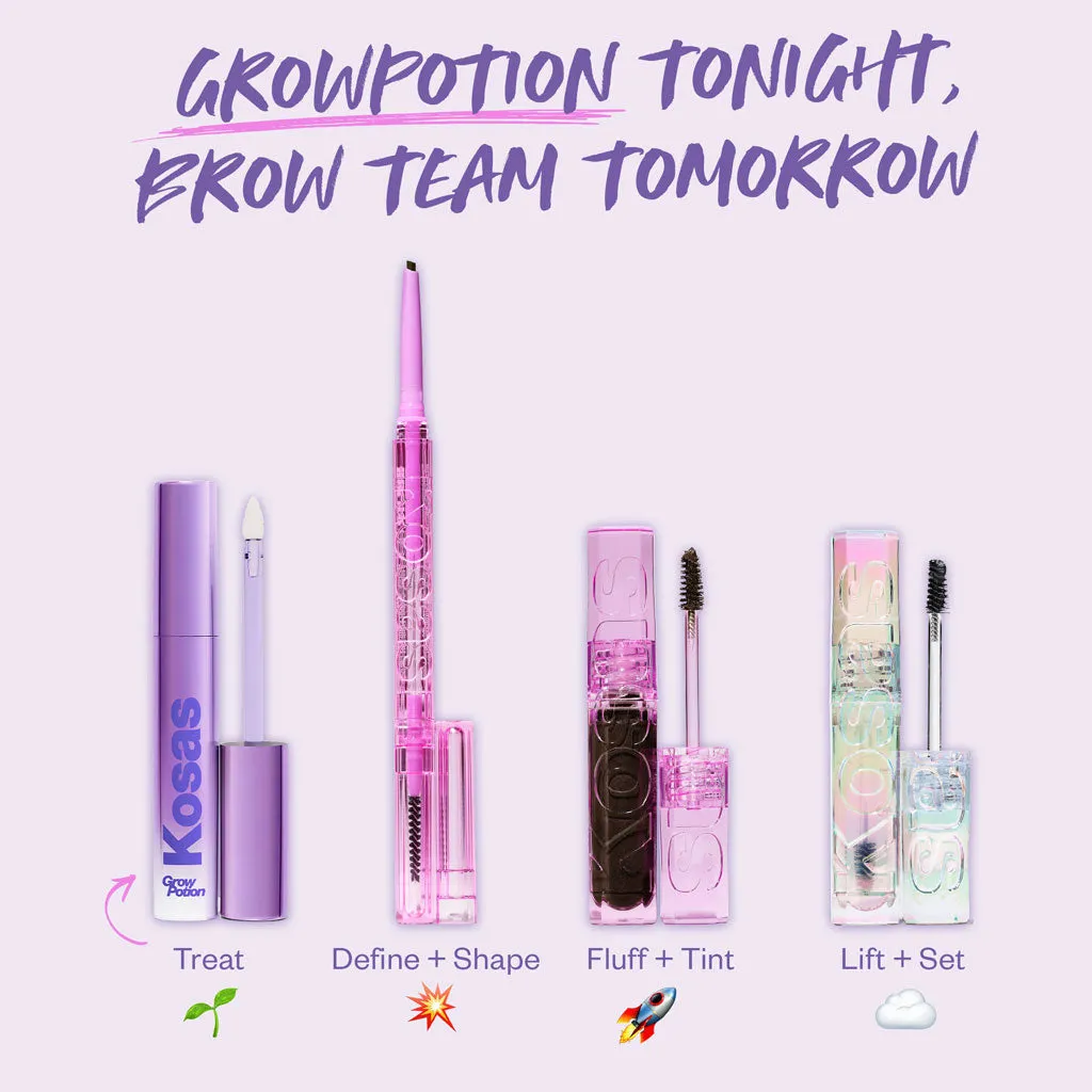 Kosas Growpotion Fluffy Lash   Brow Boosting Serum