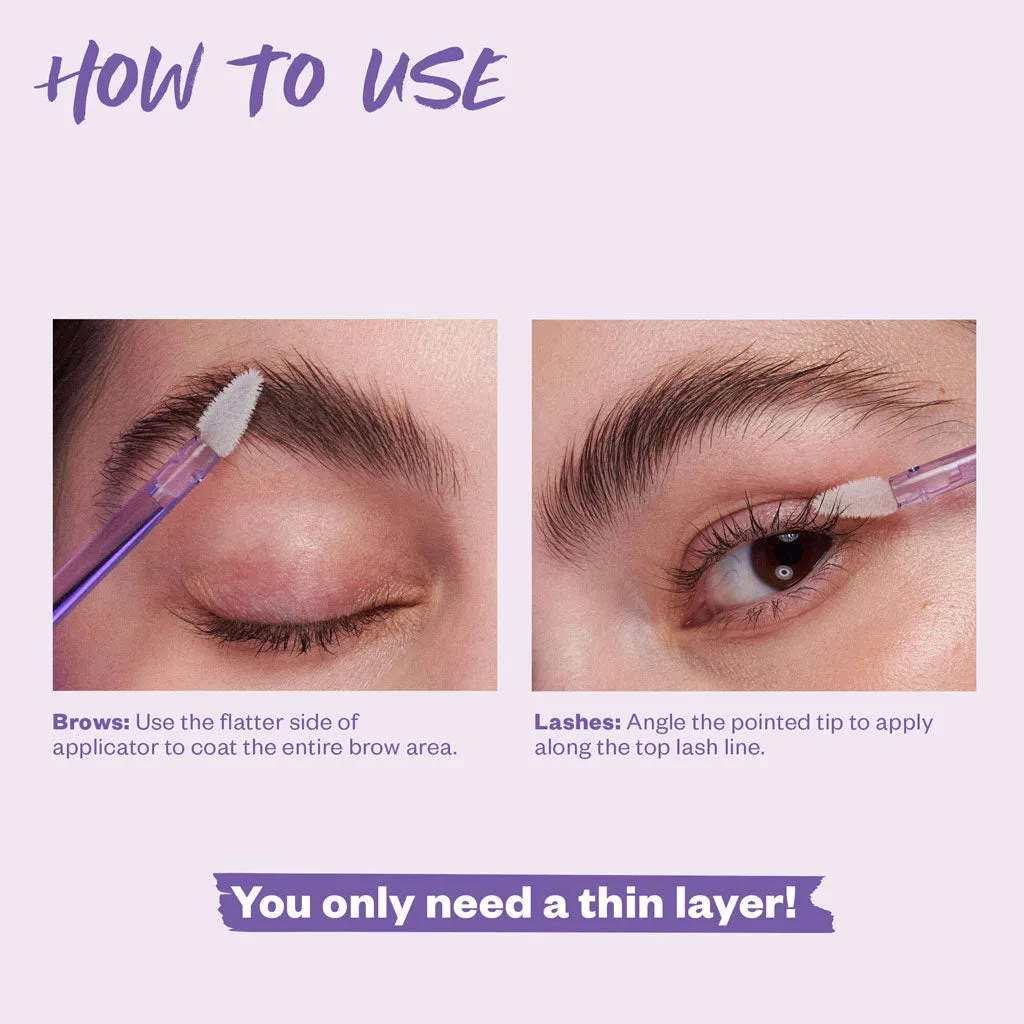 Kosas Growpotion Fluffy Lash   Brow Boosting Serum