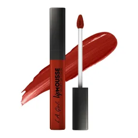 LA GIRL Lip Mousse Velvet Lip Color - Attitude #789