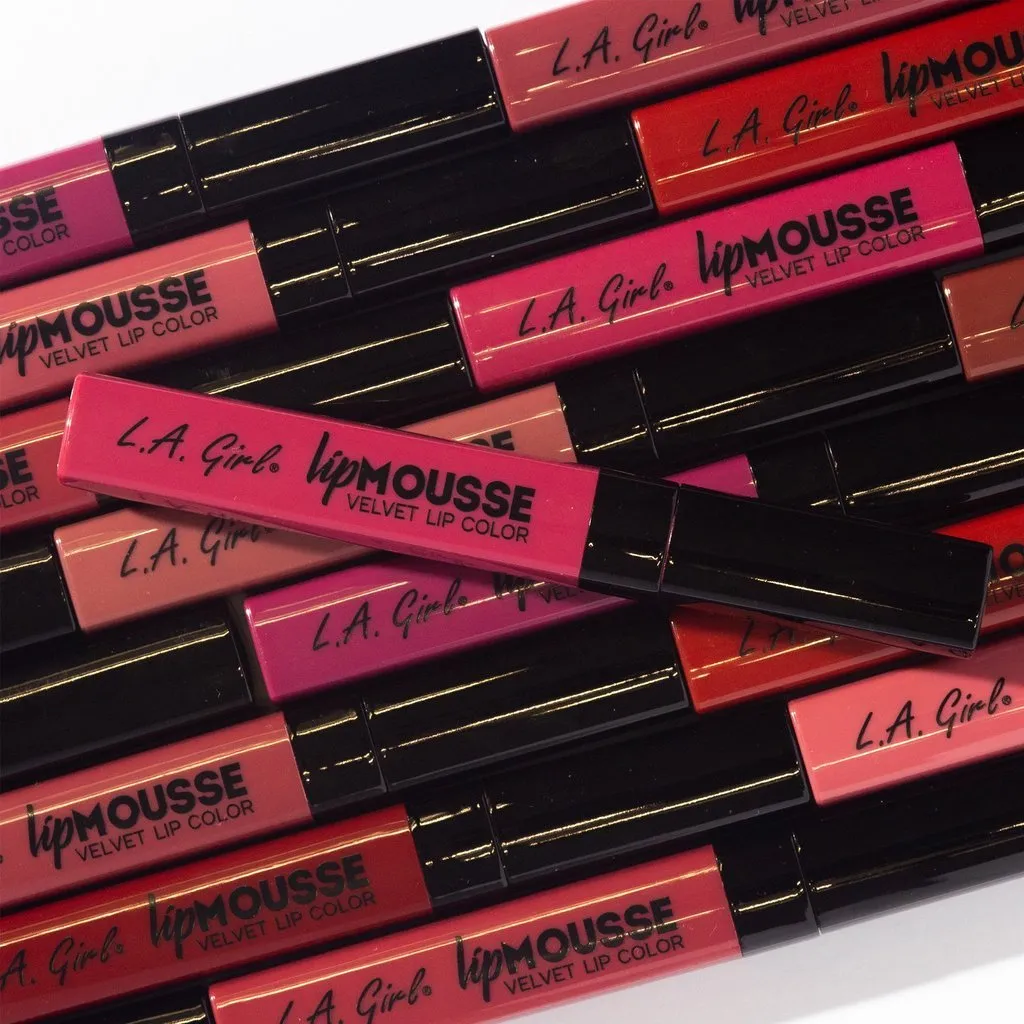 LA GIRL Lip Mousse Velvet Lip Color - Attitude #789