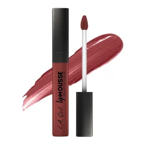 LA GIRL Lip Mousse Velvet Lip Color - Bae-cation #785