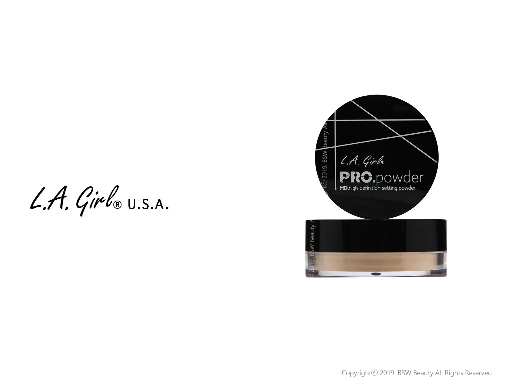 L.A. GIRL PRO HD HIGH DEFINITION SETTING POWDER 0.17oz
