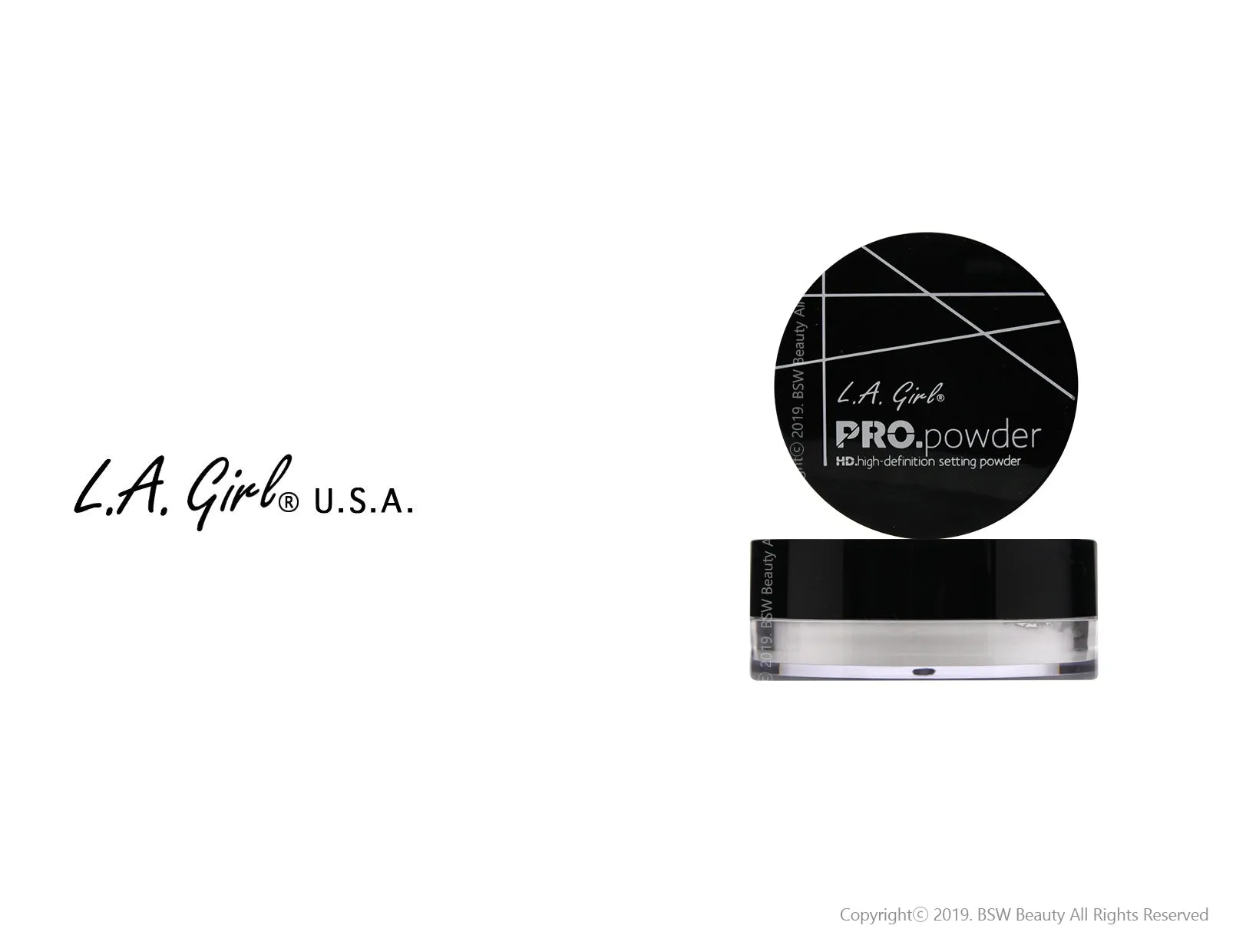 L.A. GIRL PRO HD HIGH DEFINITION SETTING POWDER 0.17oz