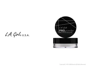 L.A. GIRL PRO HD HIGH DEFINITION SETTING POWDER 0.17oz