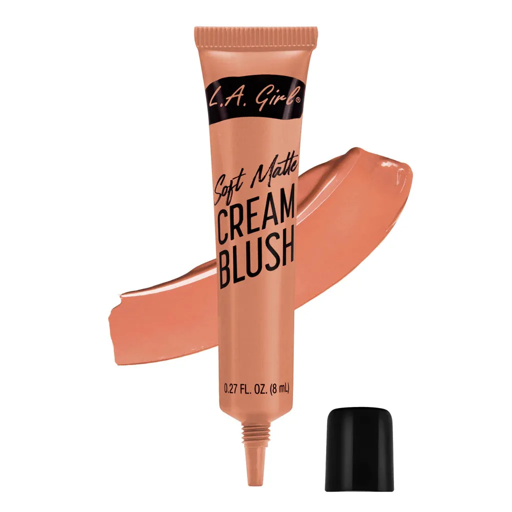 LA GIRL Soft Matte Cream Blush - Cutie #440