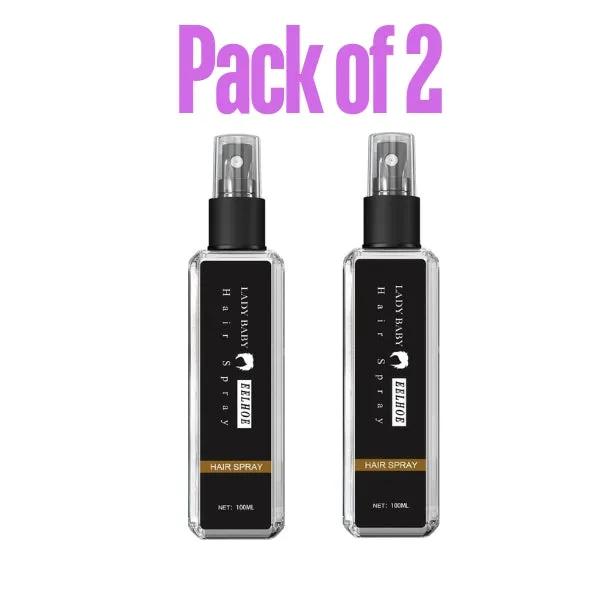 LadyBaby Hairspray, 100ml Extra-Volume Magic Styling Gel Extra-Volume.