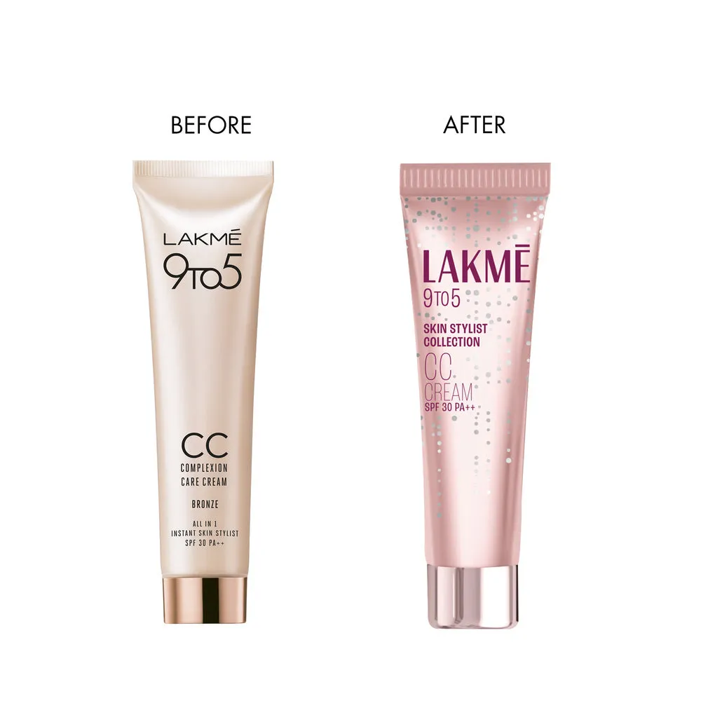 Lakmē 9 to 5 CC Cream