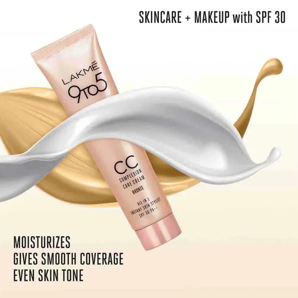 Lakmē 9 to 5 CC Cream