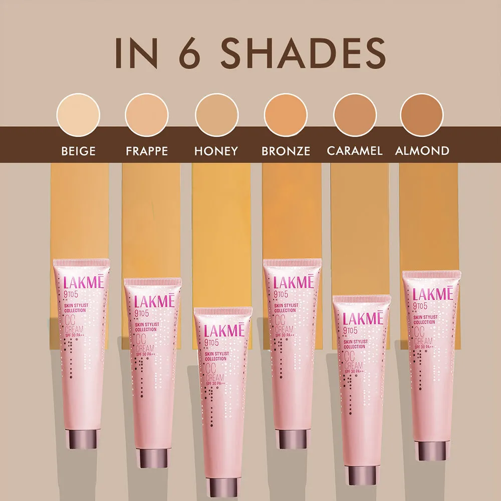 Lakmē 9 to 5 CC Cream