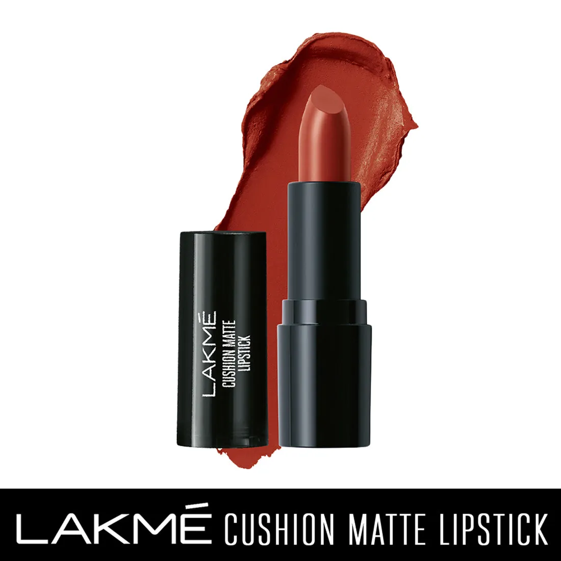 Lakmē Cushion Matte, Red Ruby