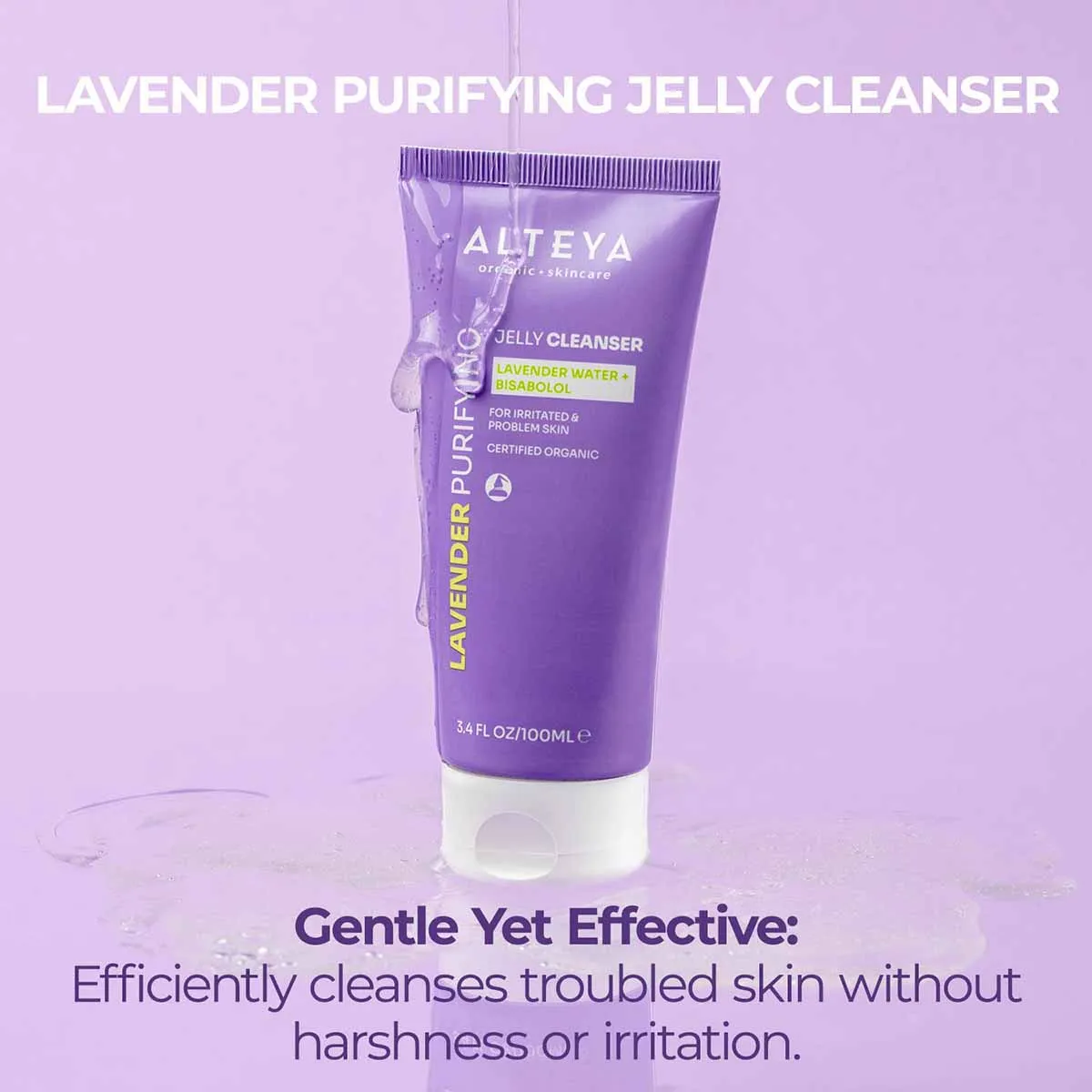 Lavender Purifying Jelly Cleanser
