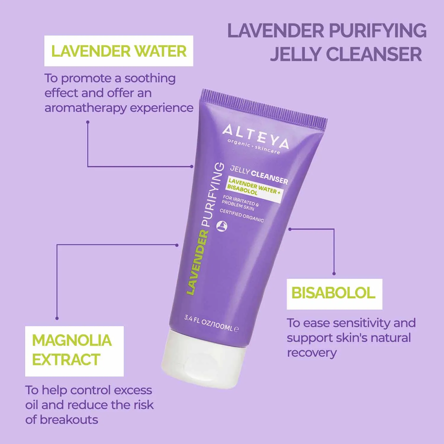 Lavender Purifying Jelly Cleanser