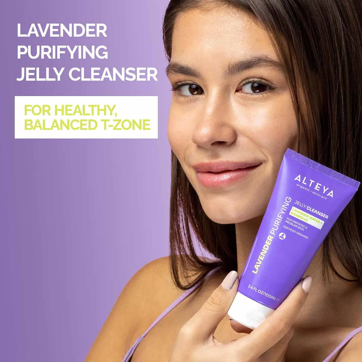 Lavender Purifying Jelly Cleanser