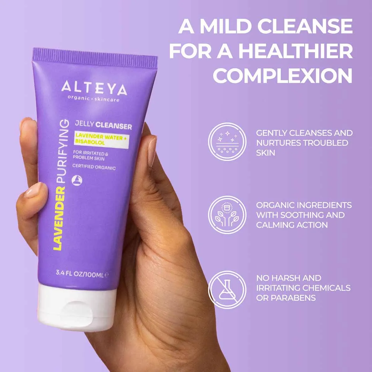 Lavender Purifying Jelly Cleanser
