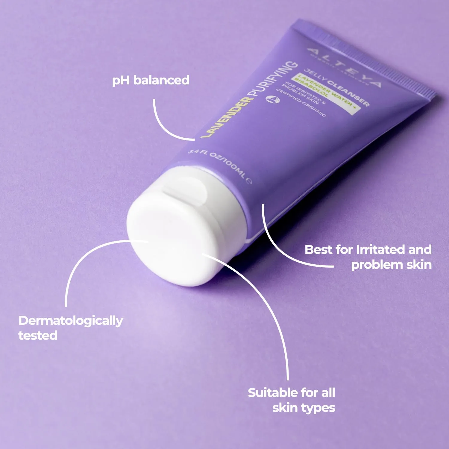 Lavender Purifying Jelly Cleanser