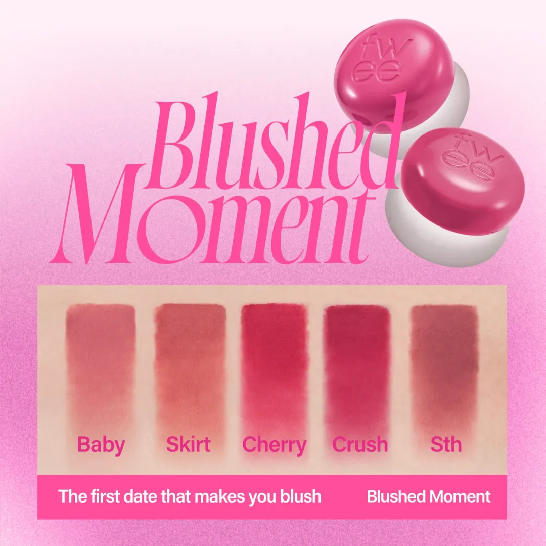 Lip & Cheek Blurry Pudding Pot