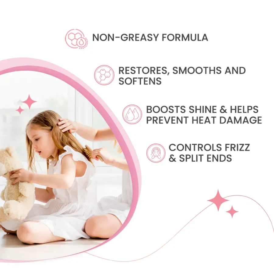 Little Etoile Hair Oil LEBC018 - 200ml