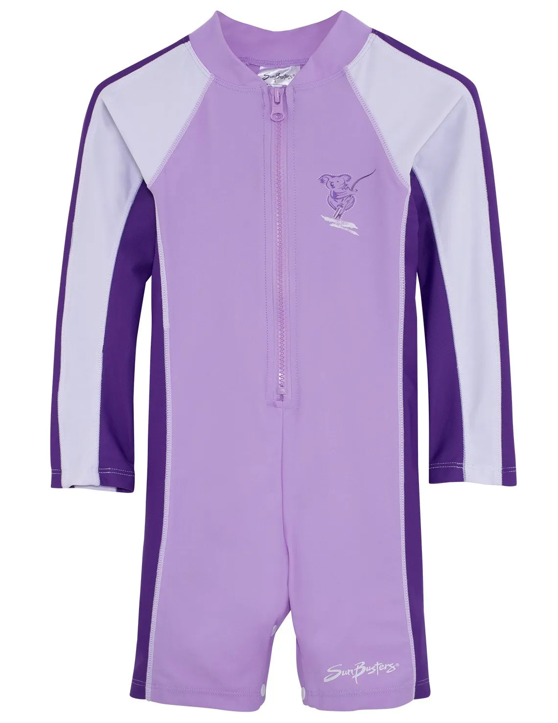 Long Sleeve One-Piece Swimsuit - Mimosa