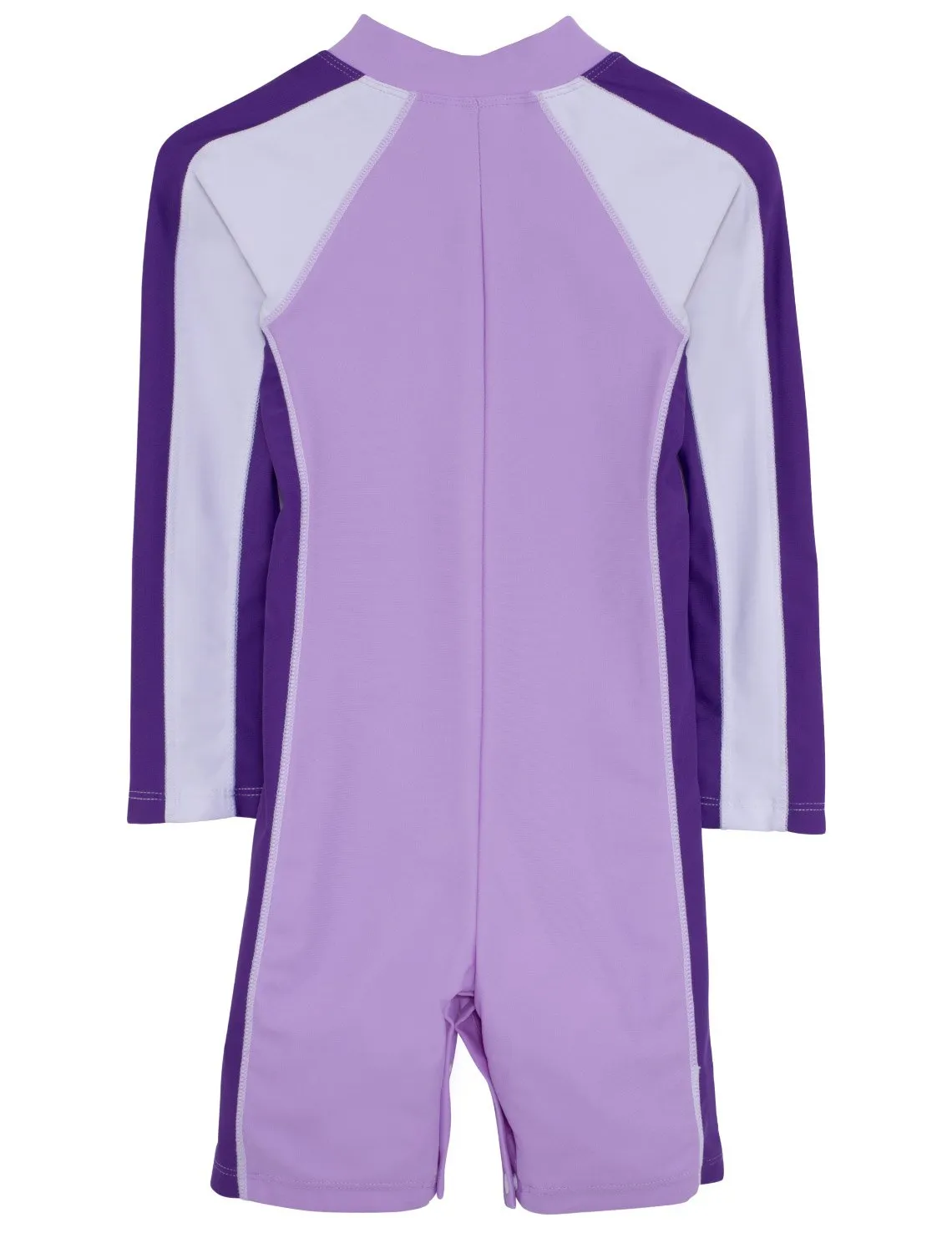 Long Sleeve One-Piece Swimsuit - Mimosa