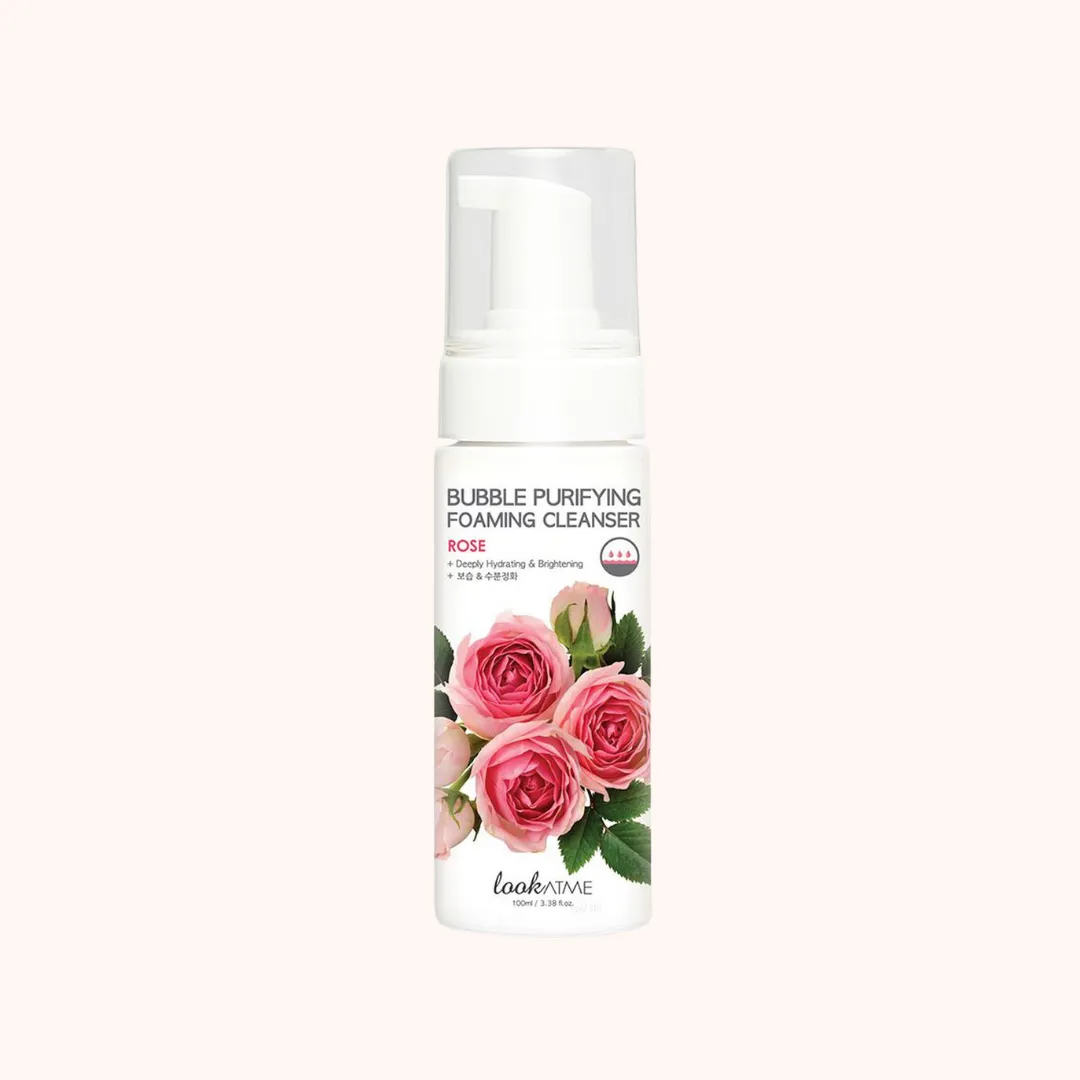 Look At Me Bubble Purifying Foaming Cleanser Rose 150ml