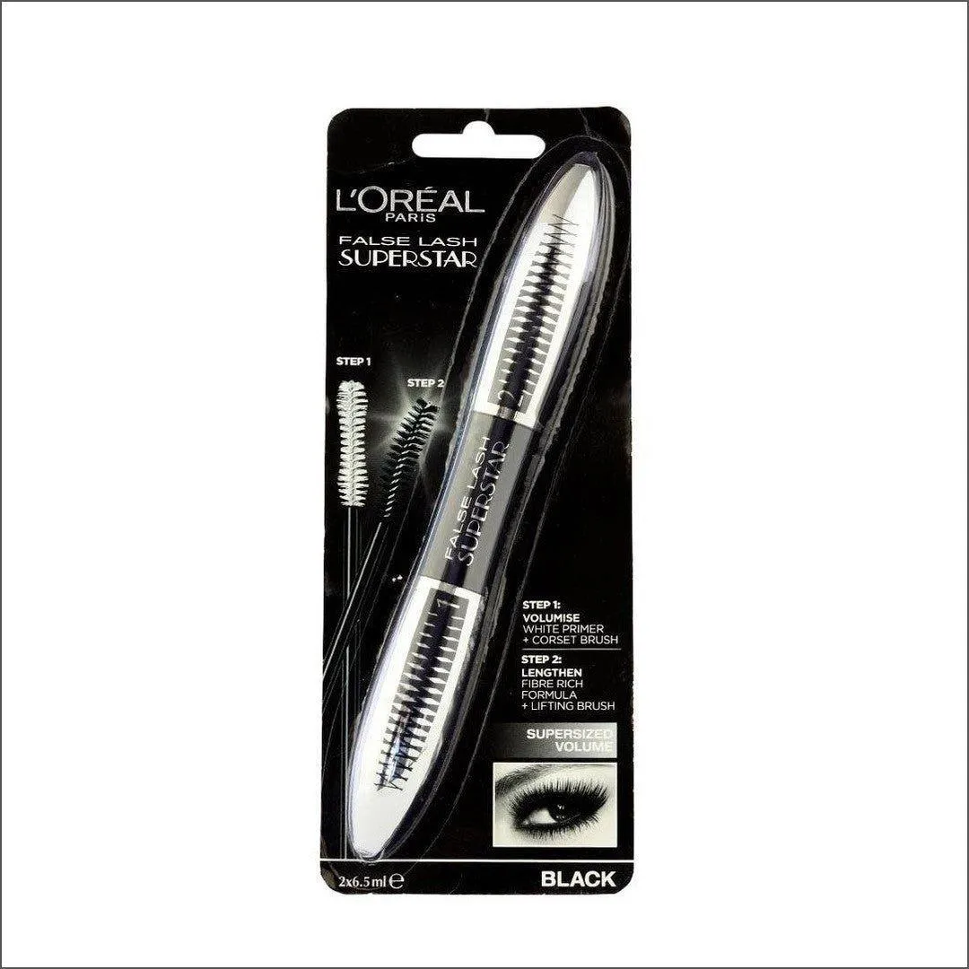 L'Oréal False Lash Superstar Mascara Black
