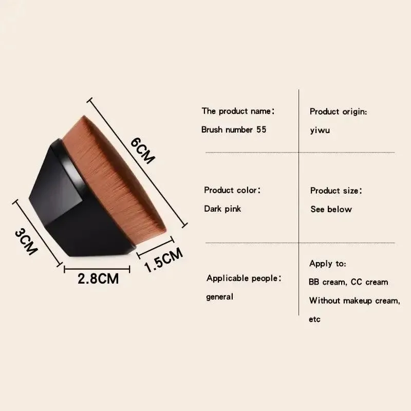 Makeup Brush Liquid Foundation  Girls