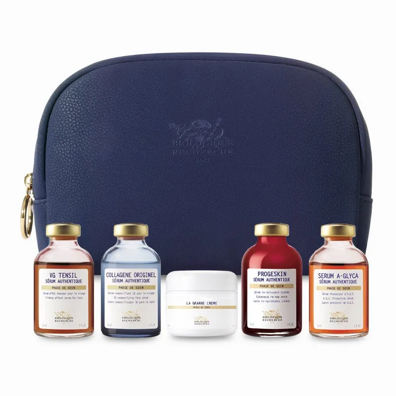 Masters of Time -- Anti-Aging Serums ** 4 Quintessential Serum Set