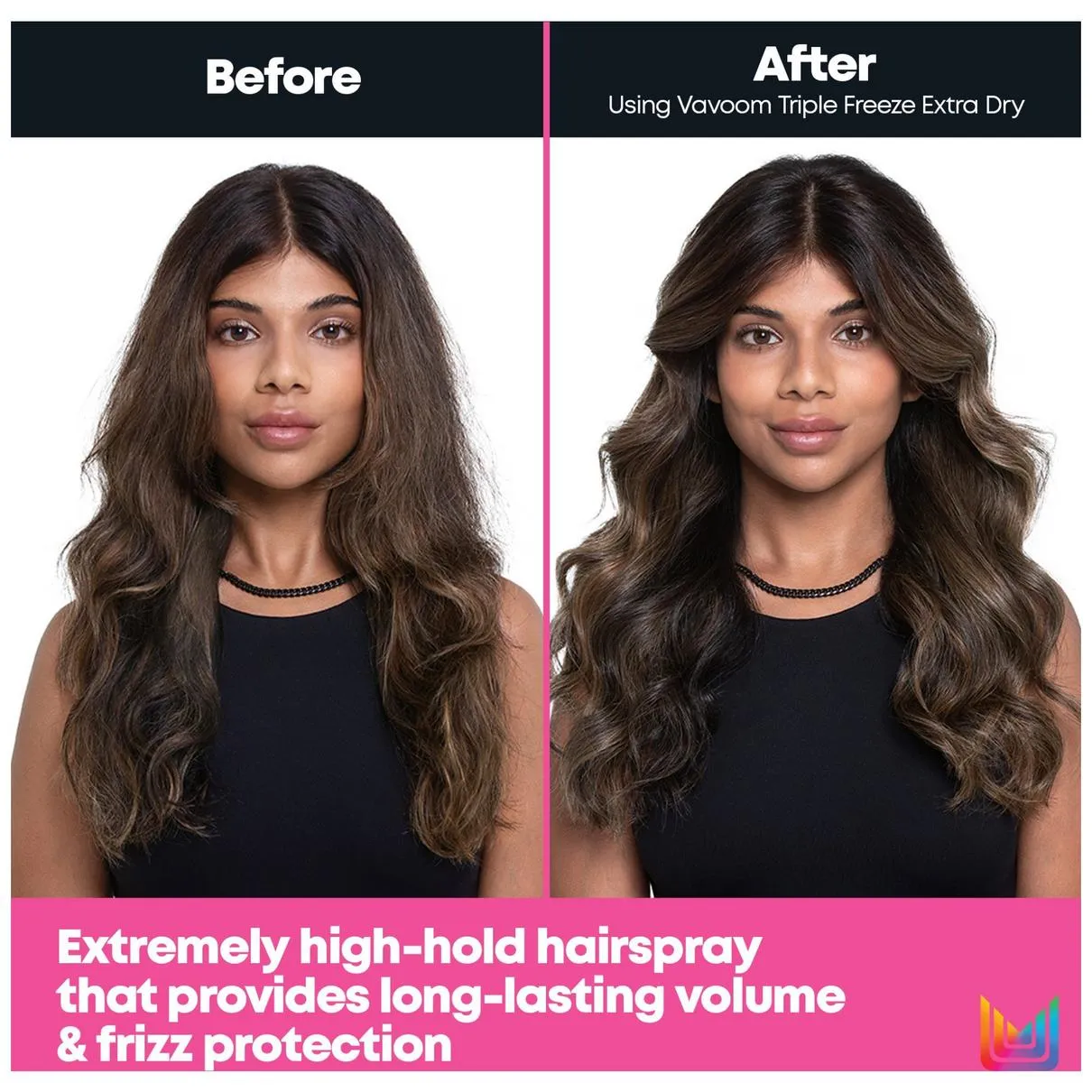 Matrix Vavoom Triple Freeze Extra Dry Hairspray