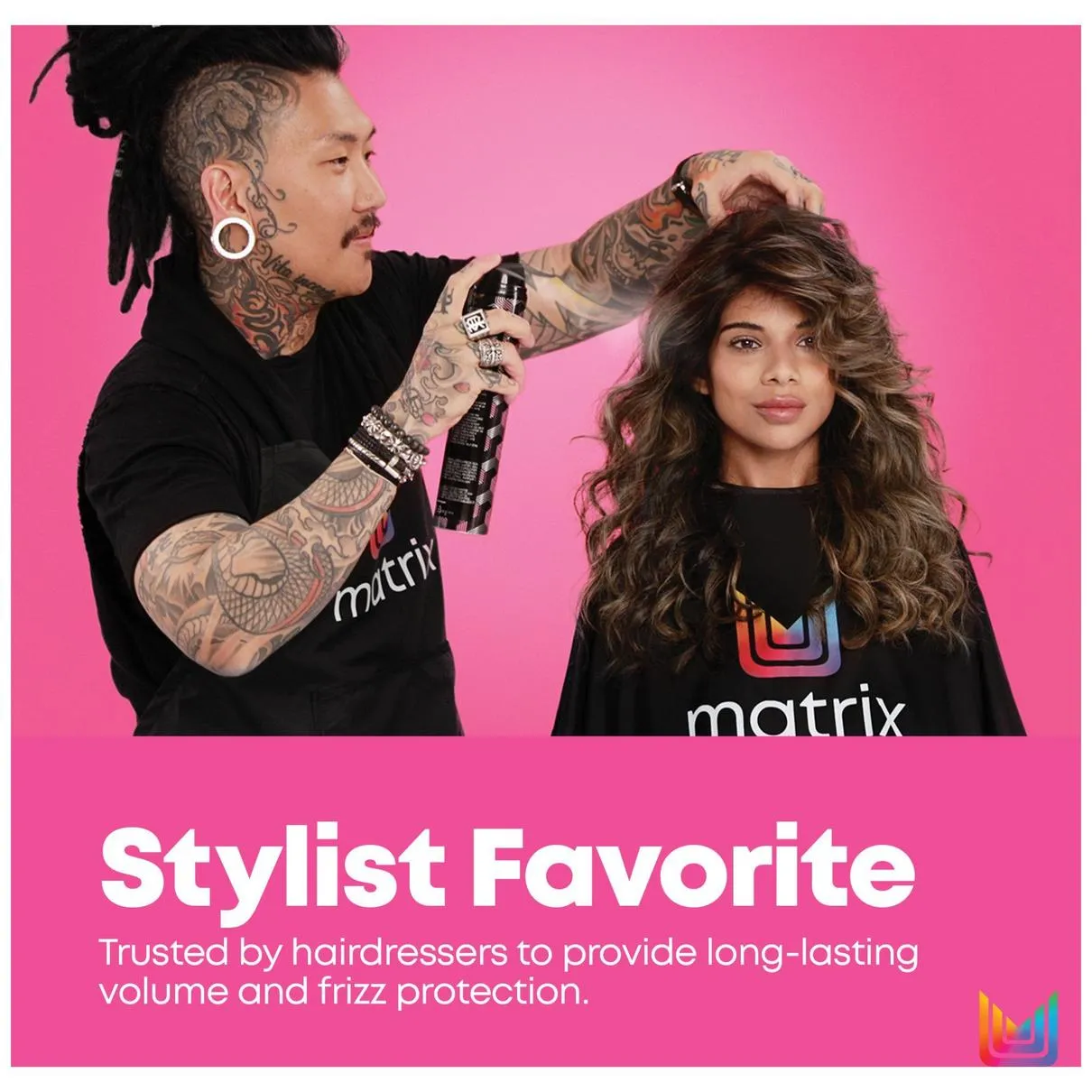 Matrix Vavoom Triple Freeze Extra Dry Hairspray