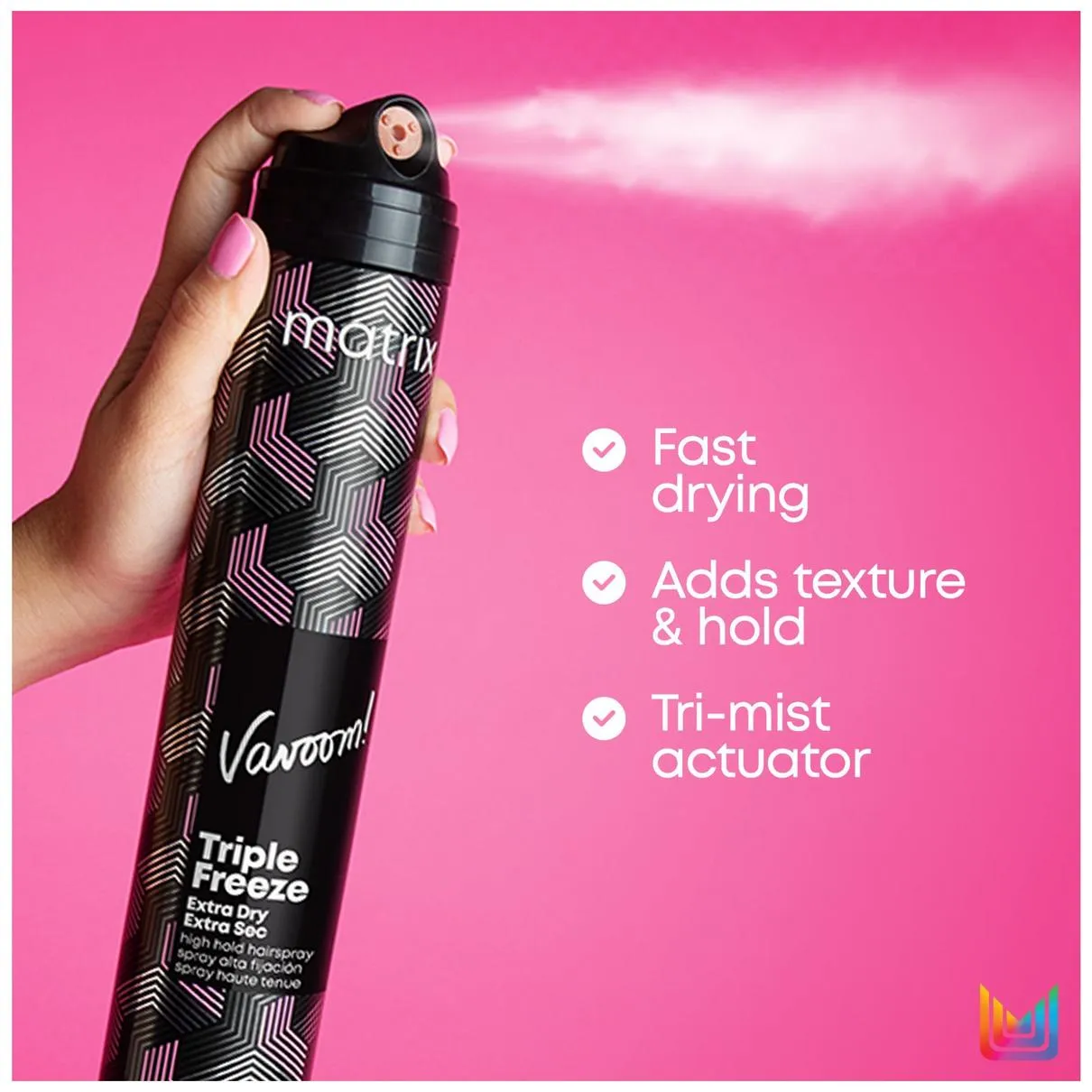 Matrix Vavoom Triple Freeze Extra Dry Hairspray